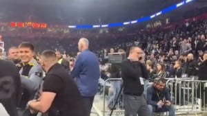 Legenda će zažaliti što je u Beogradu: Navijači u Areni su mu priredili pakao koji se ne pamti