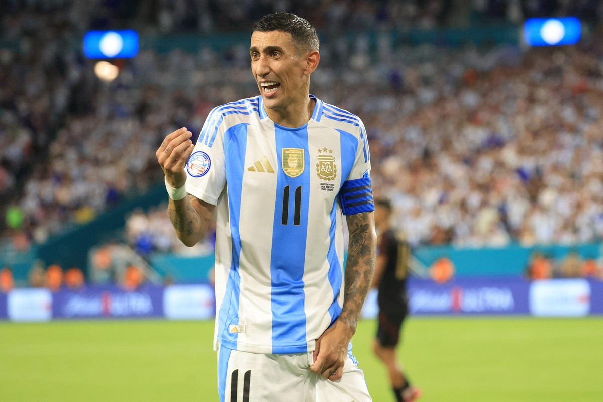 Di Maria: "To je najgori trener kojeg sam imao i nikad se neću umoriti od toga da to ponavljam" Di Maria: "To je najgori trener kojeg sam imao i nikad se neću umoriti od toga da to ponavljam"