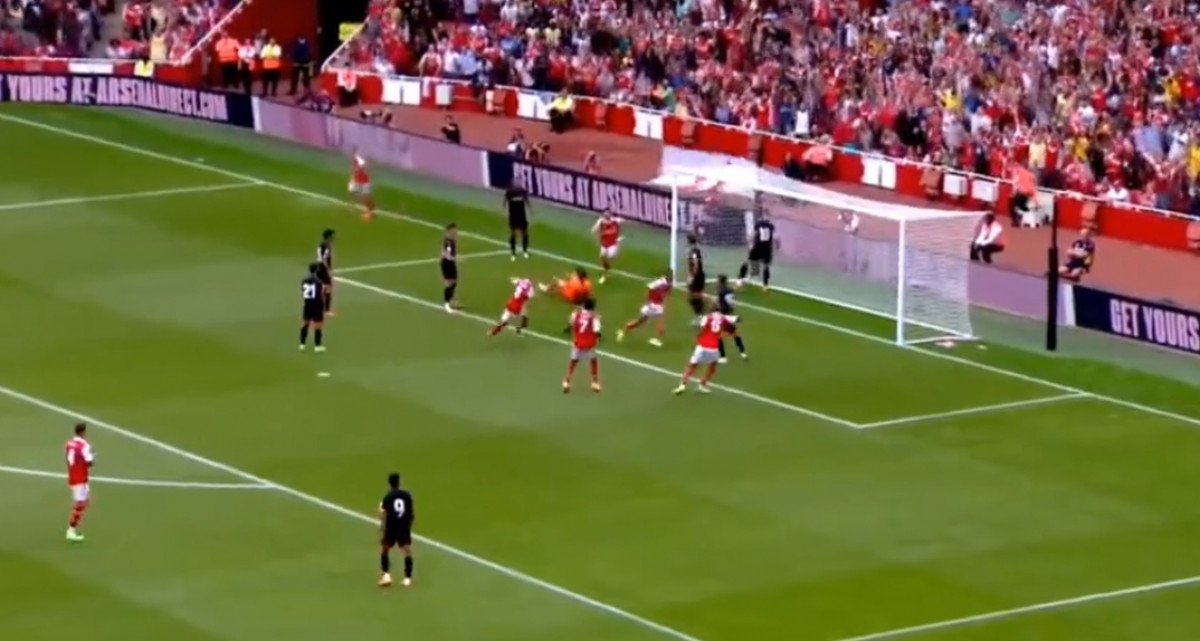 Arsenal izgleda moćno: Sevilla deklasirana već za 19 minuta