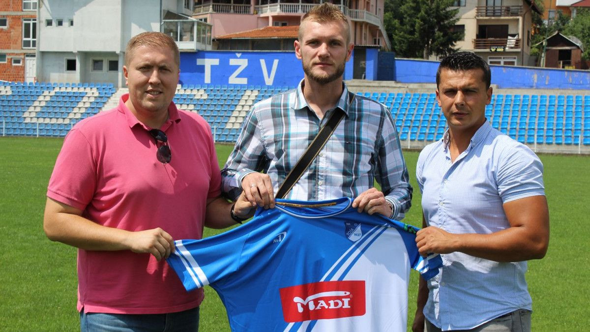 Šerif Hasić potpisao ugovor sa FK Mladost Doboj Kakanj