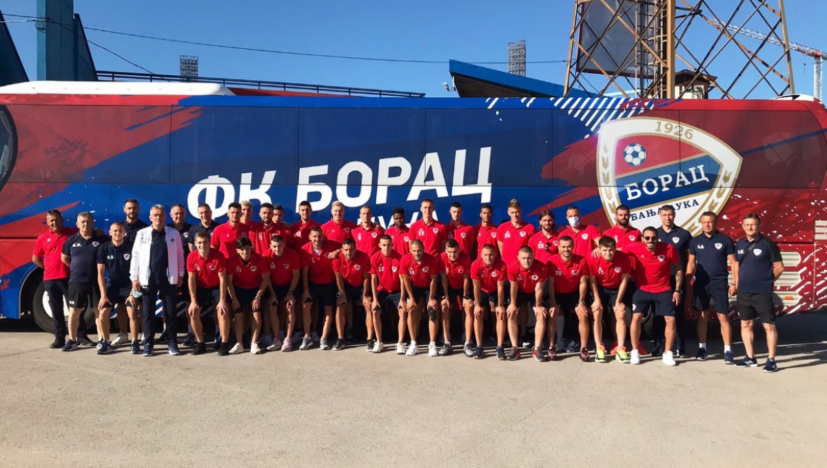 FK Borac otputovao na pripreme