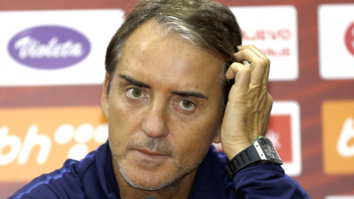 Mancini: Osjećam se sigurno u Italiji, imam povjerenje u naše ljekare