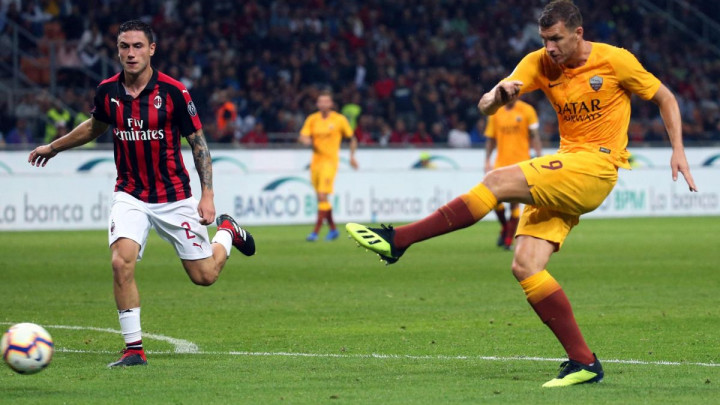 Džeko napada Milan