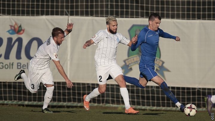 Okom statistike: Željezničar - Krylya Sovetov