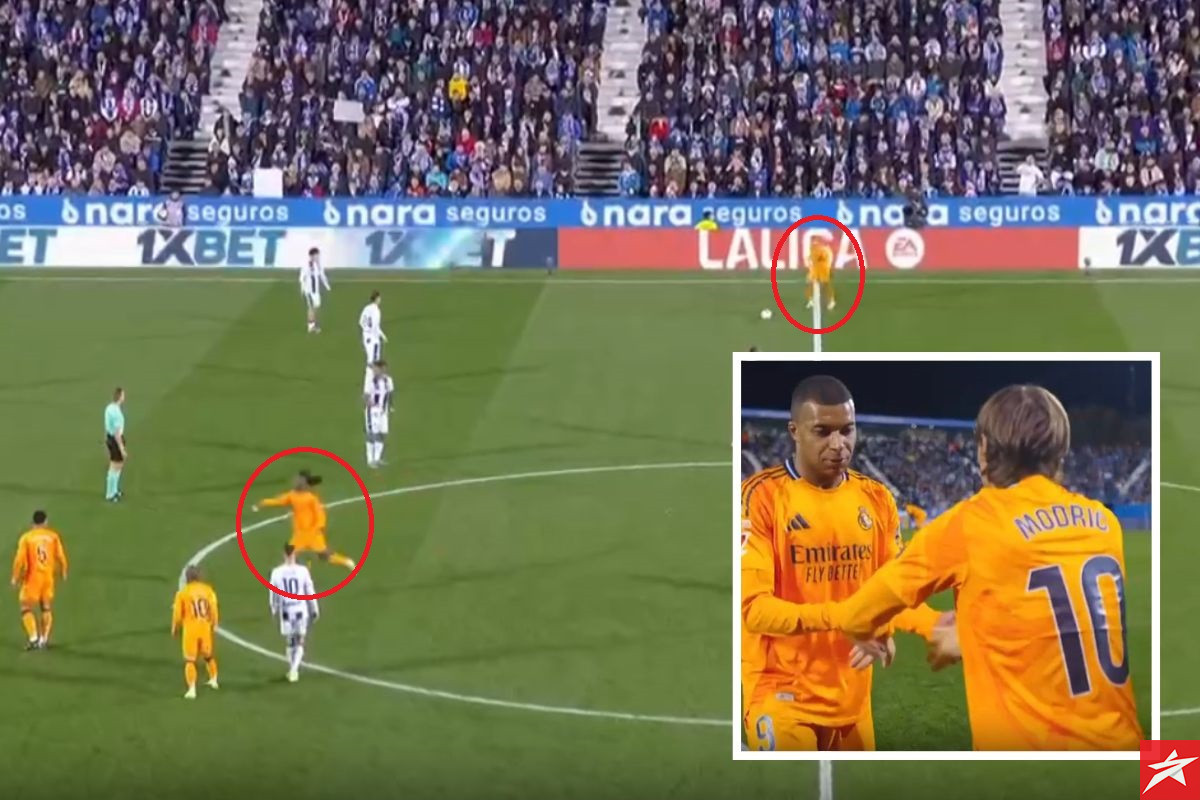 Mbappe je izašao, a Modrić ušao: Deset sekundi kasnije se vidjelo ko je šef, a ko kurir u Realu Mbappe je izašao, a Modrić ušao: Deset sekundi kasnije se vidjelo ko je šef, a ko kurir u Realu