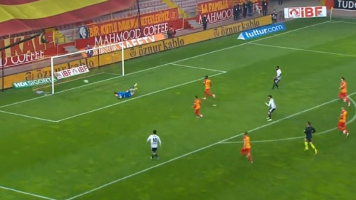 Ajdin Hasić postigao prvi gol za Bešiktaš