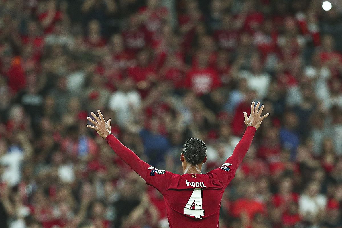 Virgil van Dijk otkrio protiv kojeg protivnika mu je najteže igrati Virgil van Dijk otkrio protiv kojeg protivnika mu je najteže igrati