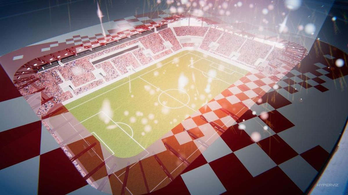 U Hrvatskoj se gradi novi spektakularni stadion i to od pomoći dijaspore!