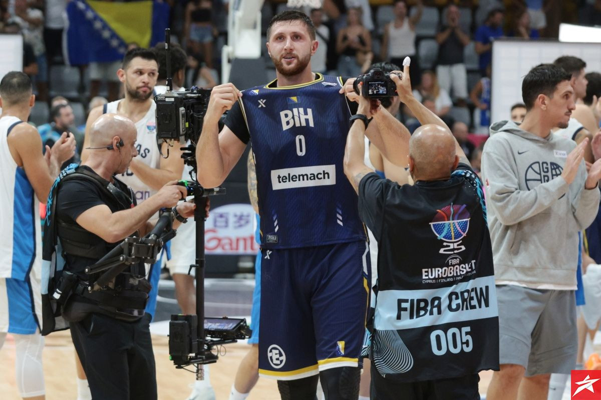 Jusuf Nurkić se oglasio nakon meča BiH - Srbija, samo jednu stvar odlučio je da stavi u fokus!