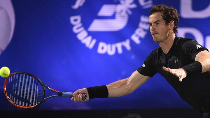 Murray odradio lakši trening u osmini finala Dubaija