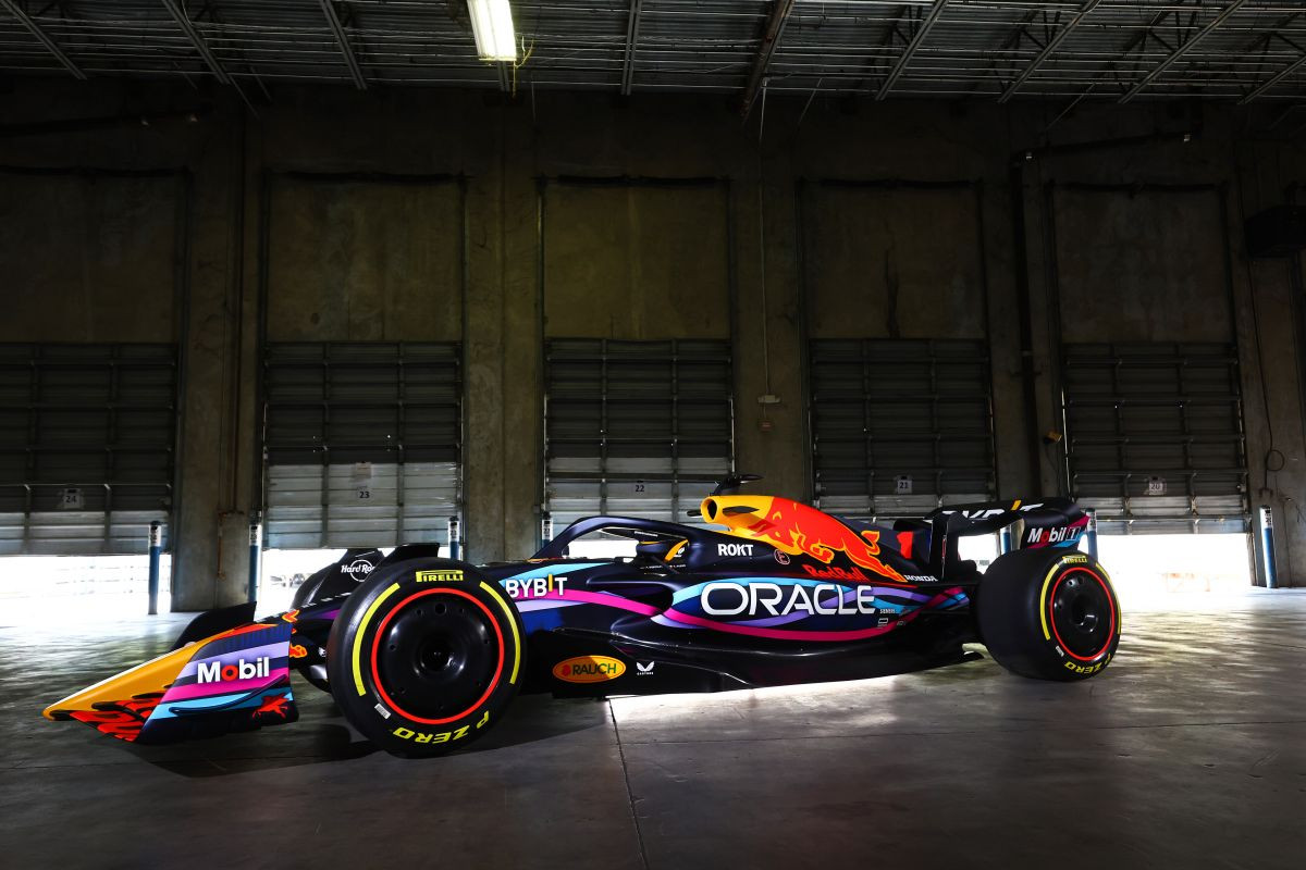 Bolidi Red Bull Racinga stižu u Miami u specijalnom ruhu, Verstappen će nositi novu kacigu