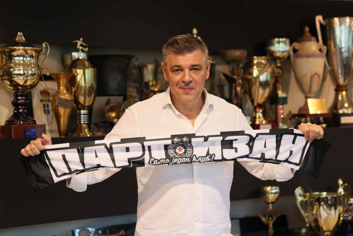 Savo Milošević stigao u Partizan Savo Milošević stigao u Partizan