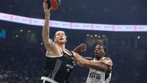 Virtus Bologna je ponizila Partizan za sva vremena večeras u Beogradu