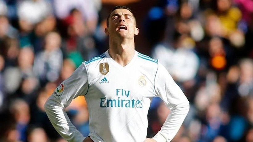 Božić je, a Cristiano Ronaldo nije sretan