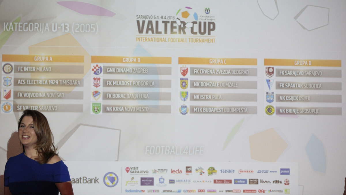 Najavljen respektabilni turnir Valter Cup Najavljen respektabilni turnir Valter Cup