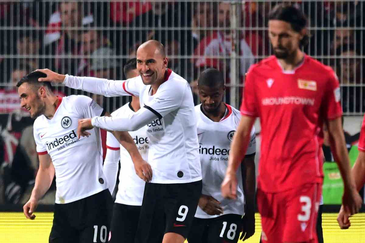 Eintrachtu puni plijen u Berlinu