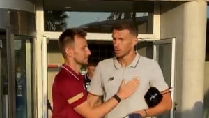 Između Rakitića i Džeke postoji veliko prijateljstvo i poštovanje, a to se i sinoć moglo vidjeti