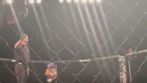 Teška povreda MMA borca