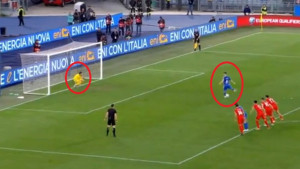Penal koji će se proučavati: Jorginho skočio i šutirao, a onda nestvarno čudo Makedonca na golu!