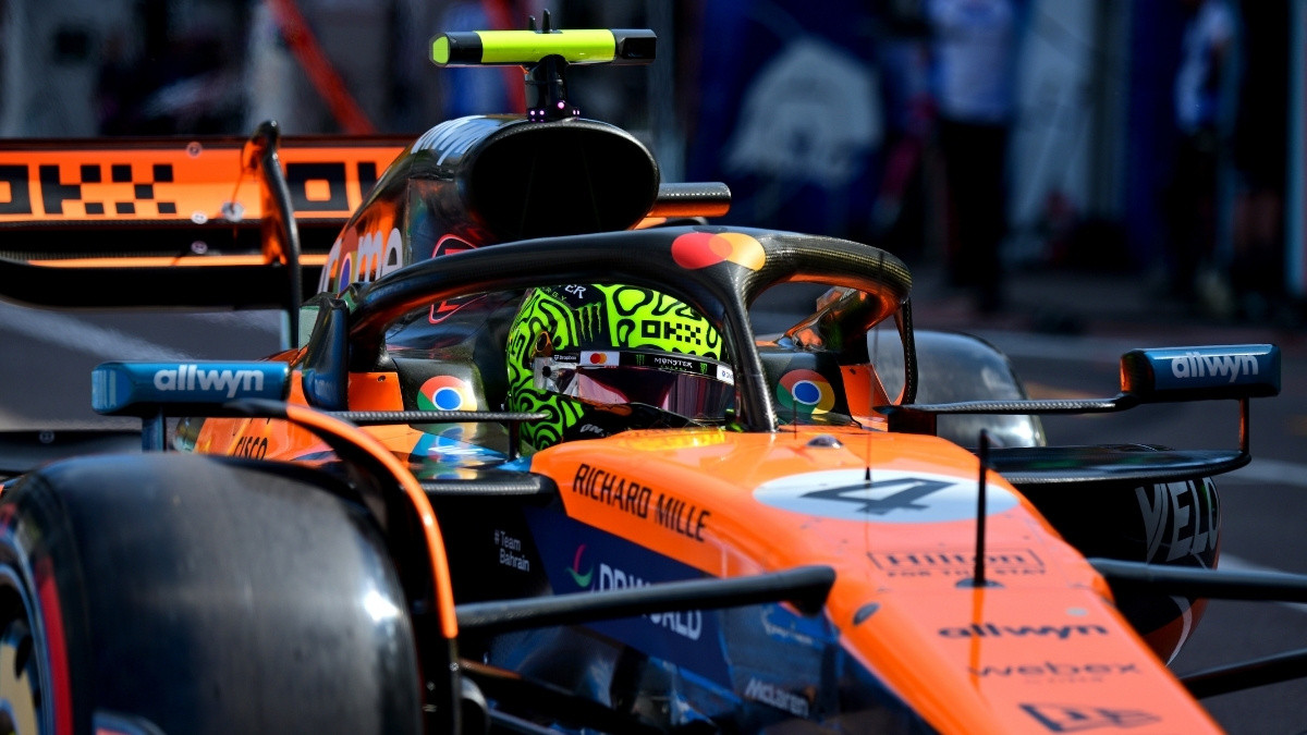 Lando Norris najbrži na prvom treningu, ali sve je ostalo u sjeni novog pravila Lando Norris najbrži na prvom treningu, ali sve je ostalo u sjeni novog pravila