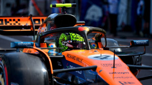 Lando Norris najbrži na prvom treningu, ali sve je ostalo u sjeni novog pravila