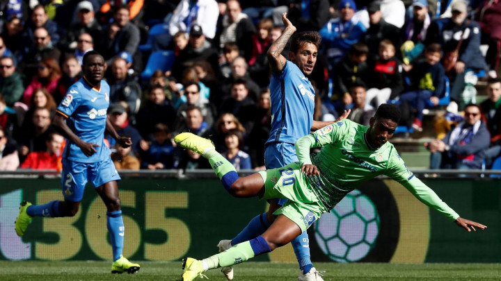 Getafe u dvije minute slomio otpor Betisa