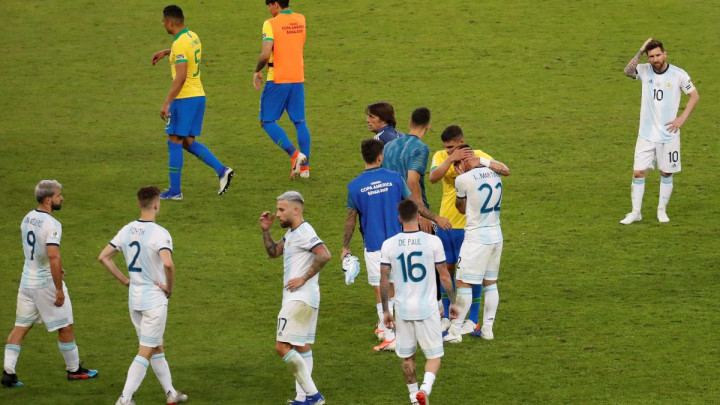 Predsjednik Fudbalskog saveza Argentine uputio pismo CONMEBOL-u zbog utakmice sa Brazilom