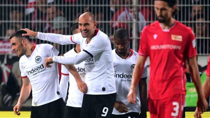 Eintrachtu puni plijen u Berlinu