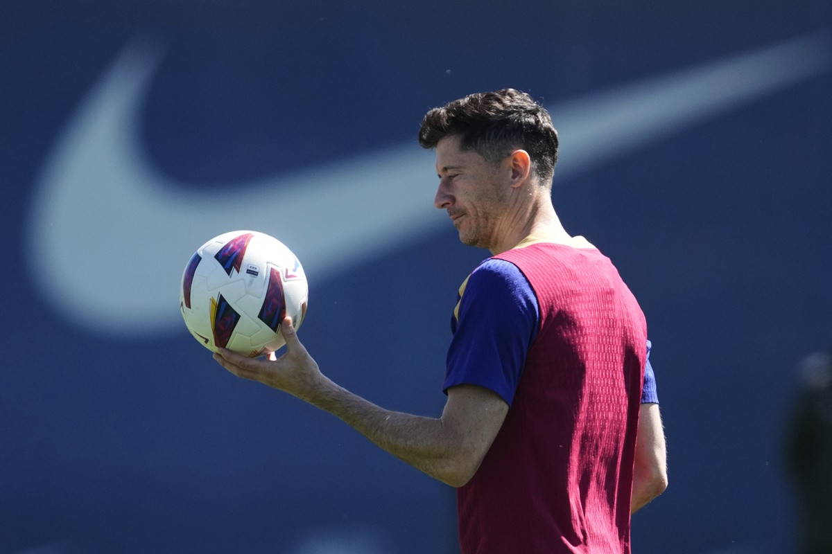 Hoće li Lewandowski ostati u Barceloni? Xavi dao zagonetan odgovor