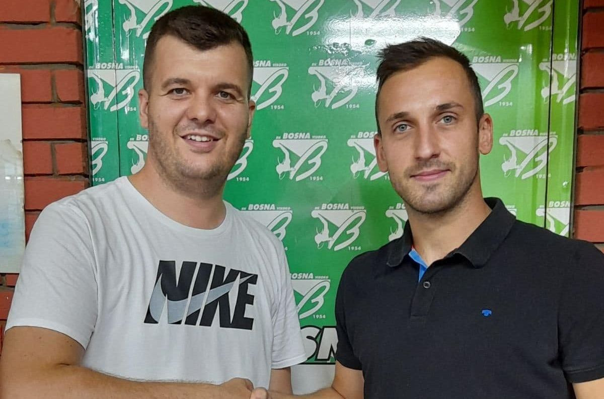Čabaravdić se vratio u redove RK Bosna Visoko