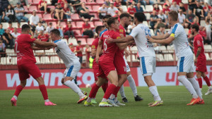 Golijada u duelu Veleža i GOŠK-a 