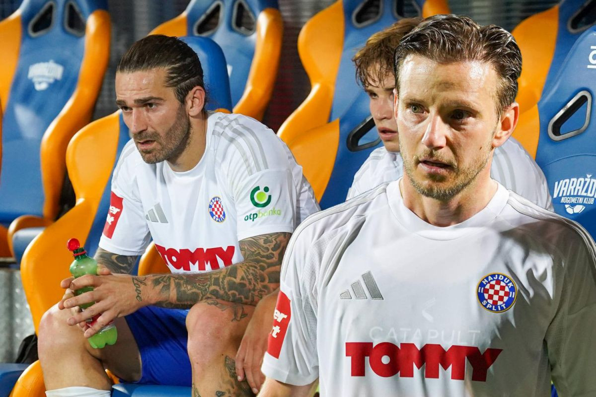 Rakitić je ugledao istrošenog Livaju na klupi, prišao mu je i napravio potez kakav ne bi ni Messiju Rakitić je ugledao istrošenog Livaju na klupi, prišao mu je i napravio potez kakav ne bi ni Messiju