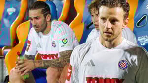 Rakitić je ugledao istrošenog Livaju na klupi, prišao mu je i napravio potez kakav ne bi ni Messiju