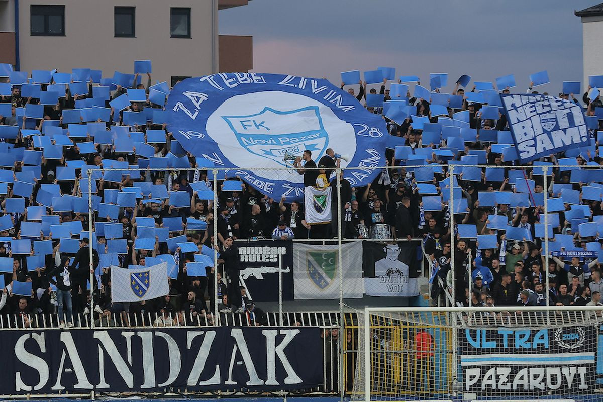 Pjesma koju su izveli navijači Novog Pazara ozbiljan je trn u oku Delijama: Cijeli stadion kao jedan