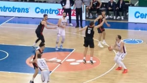 Pogledajte trojku kojom je Edin Atić donio novu pobjedu Bosni!