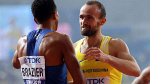 Amel Tuka u polufinalu Evropskog dvoranskog prvenstva
