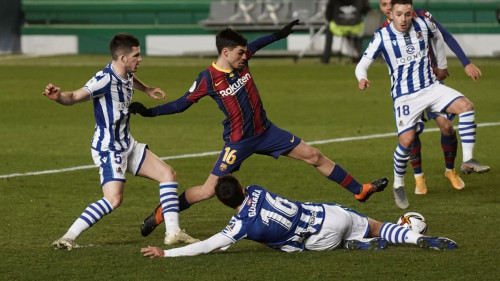 Barcelona u finalu, Pjanić pogodio sa penala