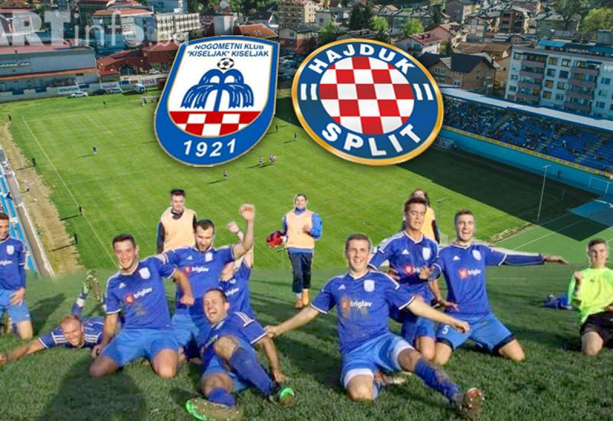 Hajduk dolazi u Kiseljak