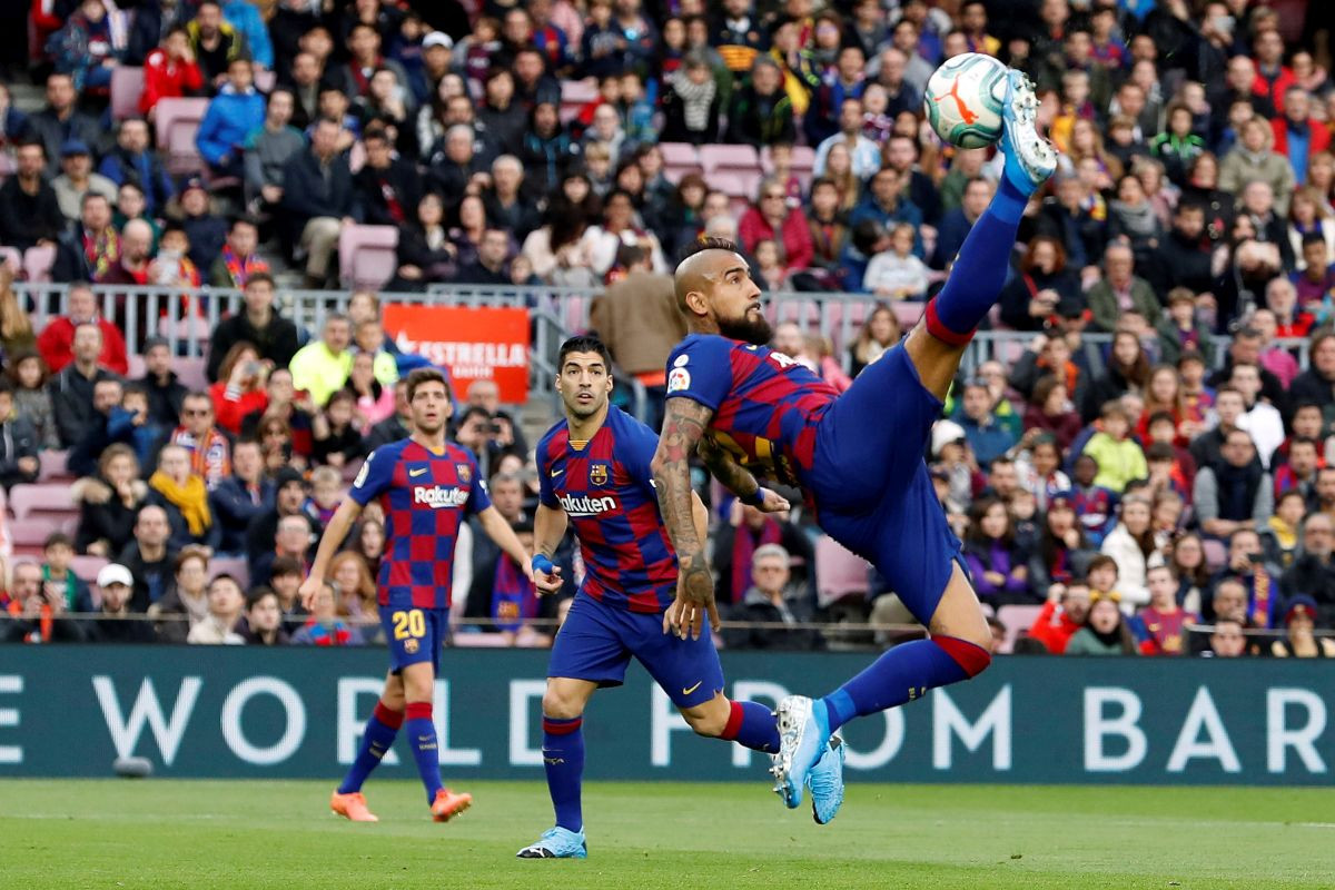 Barcelona upropastila Vidalov nestvarni niz