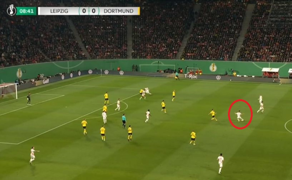 Leipzig izbacio Dortmund iz DFB Pokala, ali svi bruje o nevjerovatnom potezu Danija Olma
