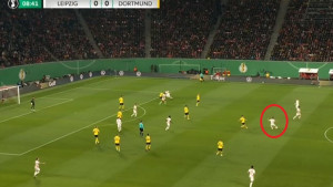Leipzig izbacio Dortmund iz DFB Pokala, ali svi bruje o nevjerovatnom potezu Danija Olma