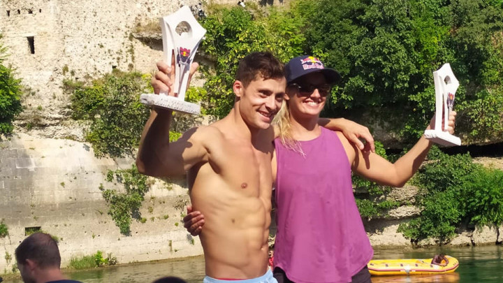 Održan spektakl u Mostaru, pobjede pripale Australki i Rumunu
