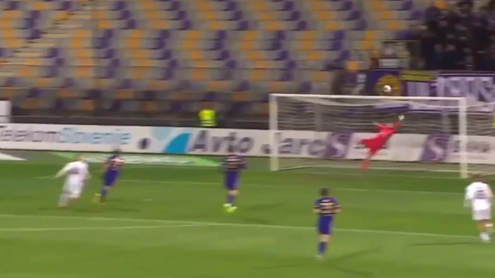 Triglav iznenadio Maribor, Goran Brkić postigao gol za pamćenje