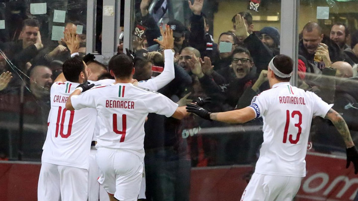 Milan slavio i protiv Bologne, Krunić presjedio na klupi