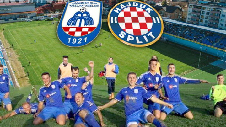 Hajduk dolazi u Kiseljak