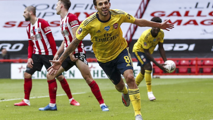 Ceballos u nadoknadi odveo Arsenal u polufinale, Kolašincu 90 minuta