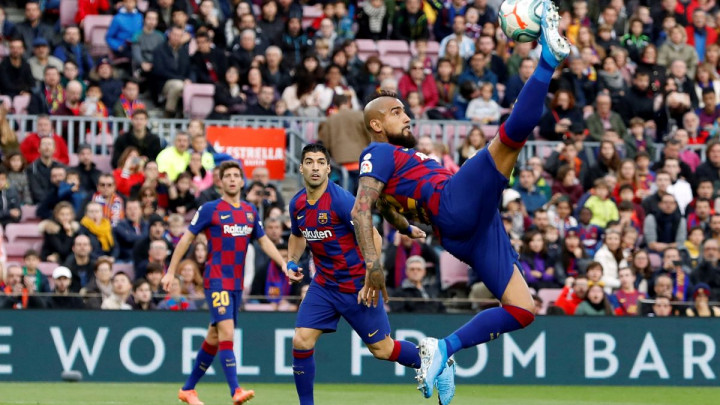 Barcelona upropastila Vidalov nestvarni niz