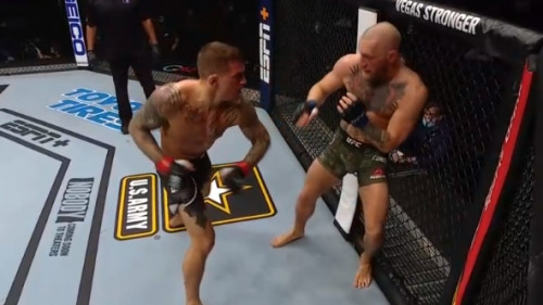 Dustin Poirier nokautirao Conora McGregora