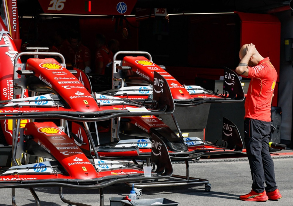 Leclerc ponovno u zidu; Verstappen dominantan na prvom haotičnom treningu u Azerbejdžanu Leclerc ponovno u zidu; Verstappen dominantan na prvom haotičnom treningu u Azerbejdžanu