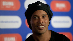 Ronaldinhu roštilj za rođendan